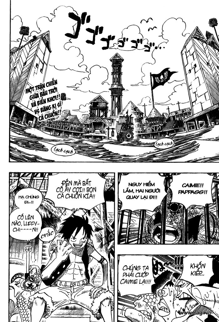 One Piece Chapter 493 - Trang 2