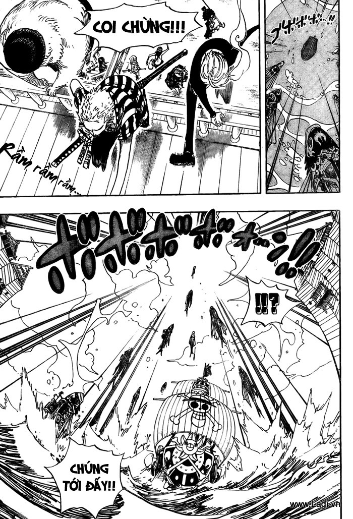 One Piece Chapter 493 - Trang 2