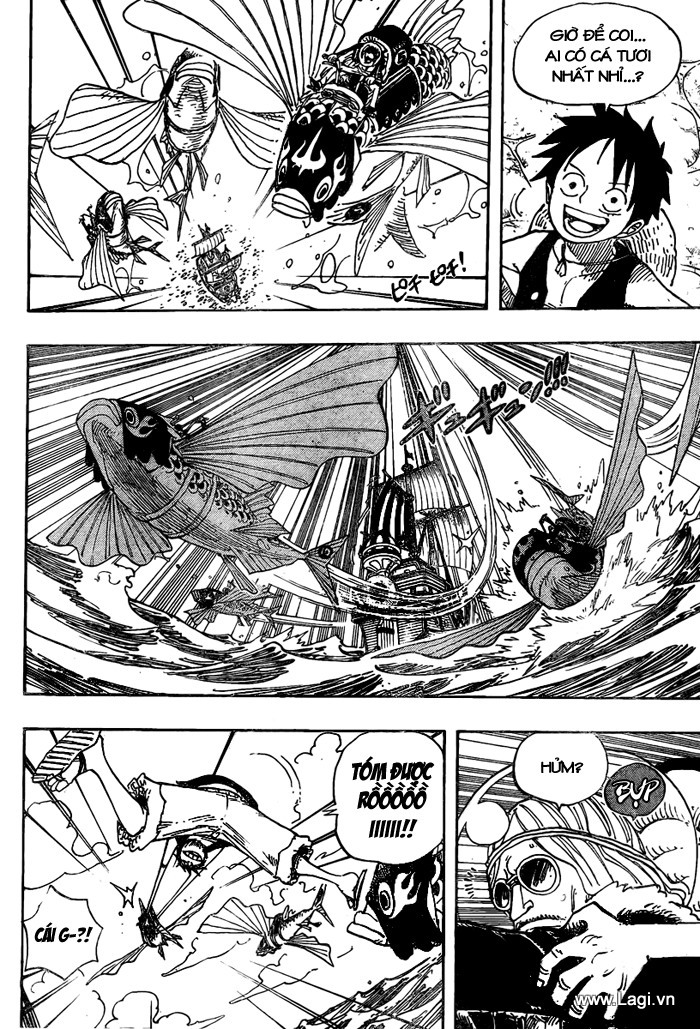 One Piece Chapter 493 - Trang 2