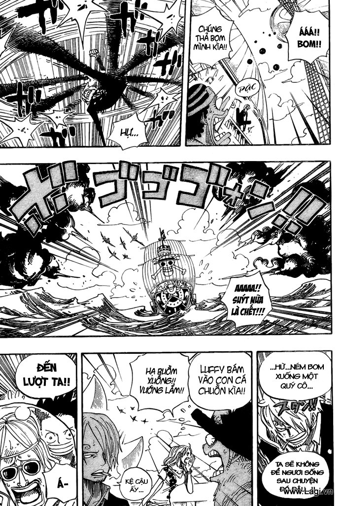 One Piece Chapter 493 - Trang 2