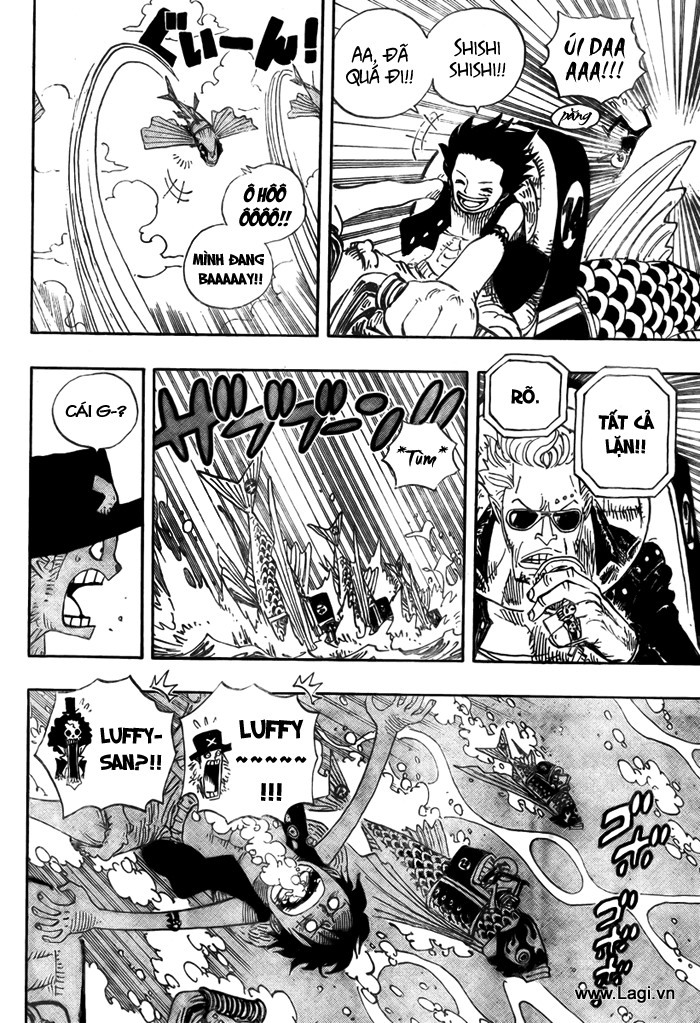 One Piece Chapter 493 - Trang 2