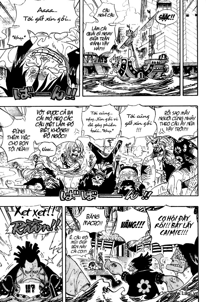 One Piece Chapter 493 - Trang 2