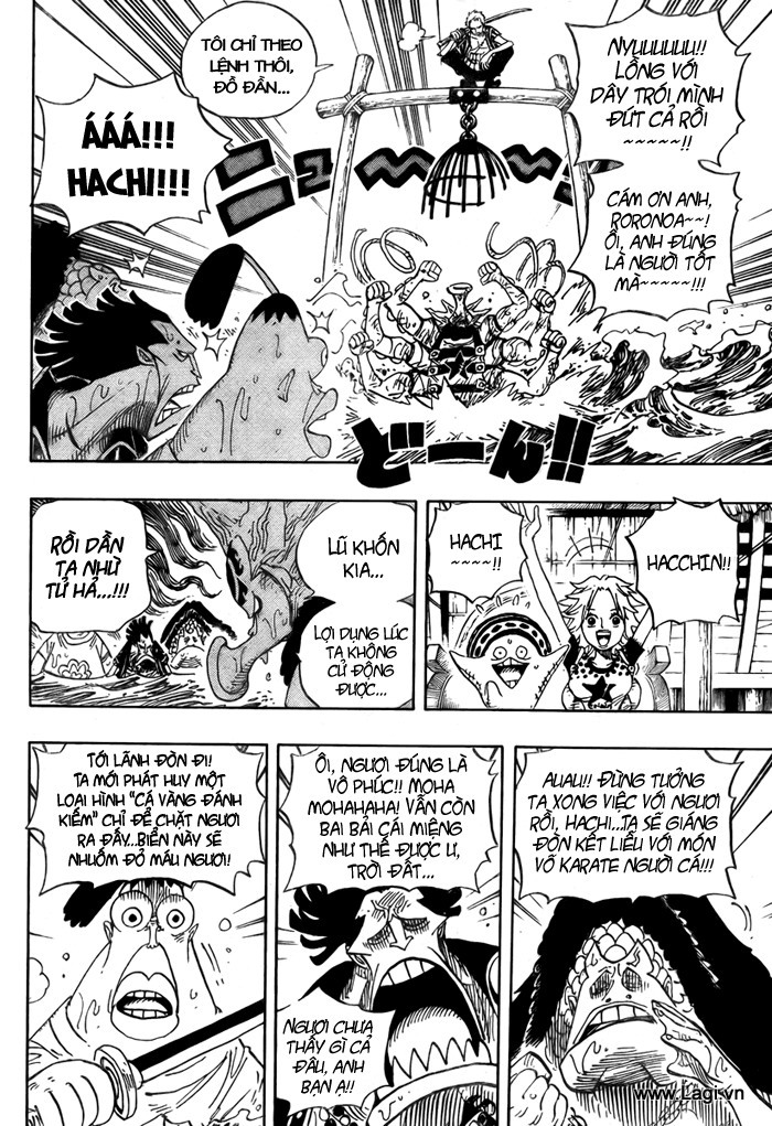 One Piece Chapter 493 - Trang 2