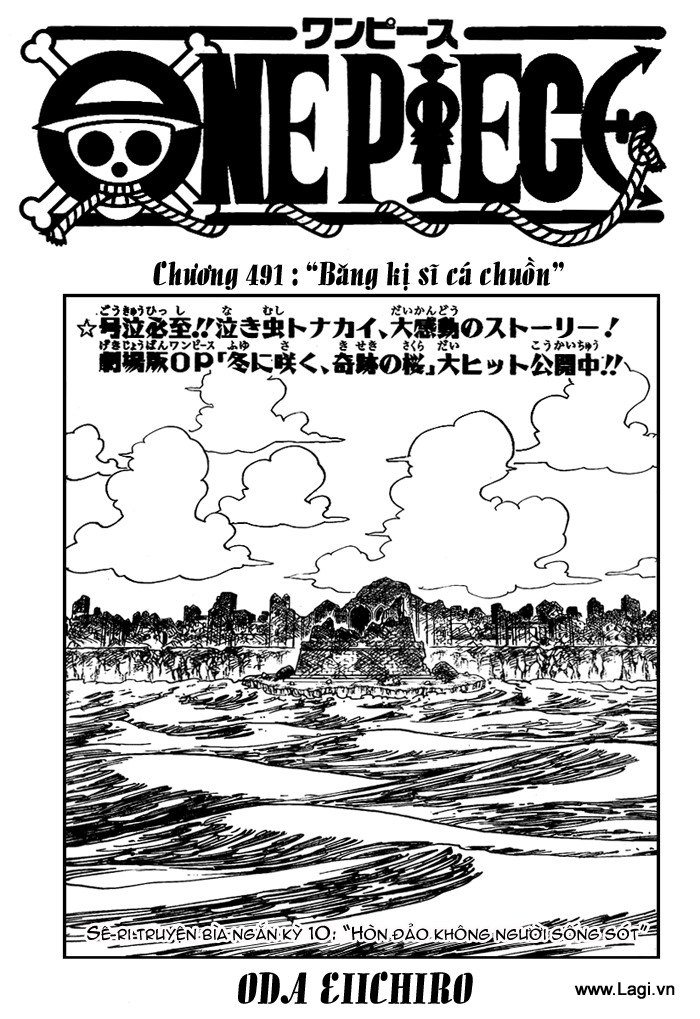 One Piece Chapter 491 - Trang 2