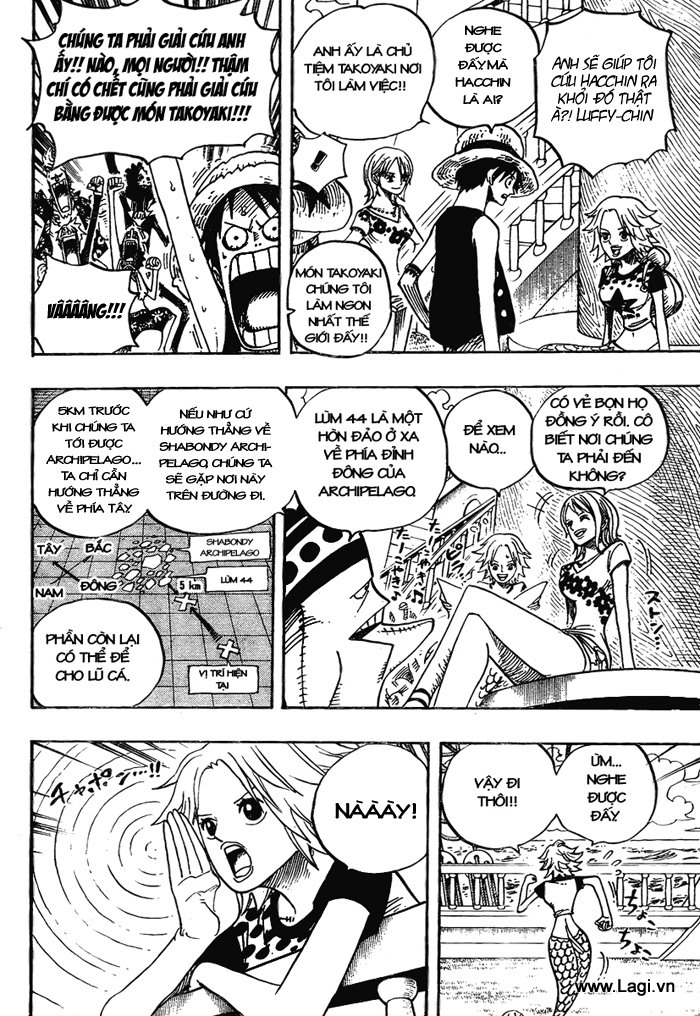 One Piece Chapter 491 - Trang 2