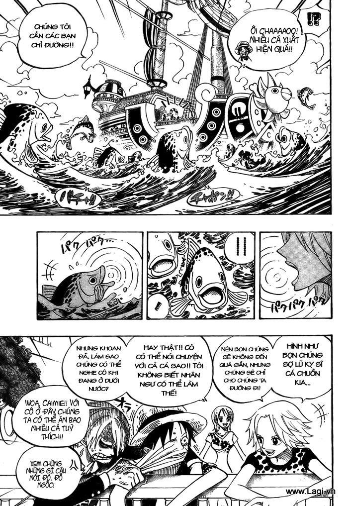 One Piece Chapter 491 - Trang 2