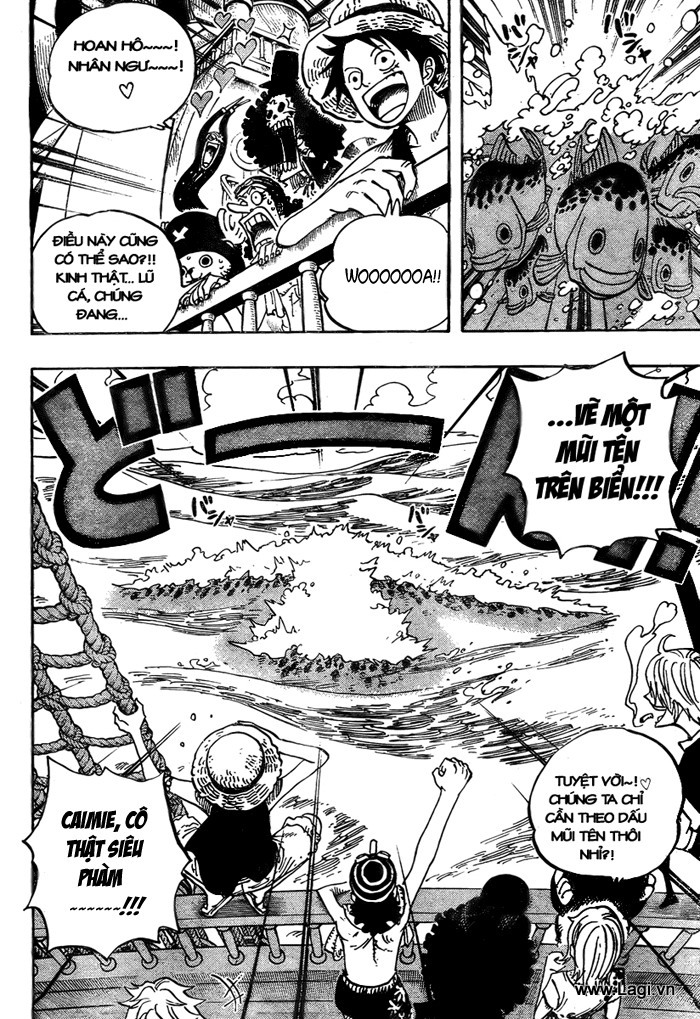 One Piece Chapter 491 - Trang 2