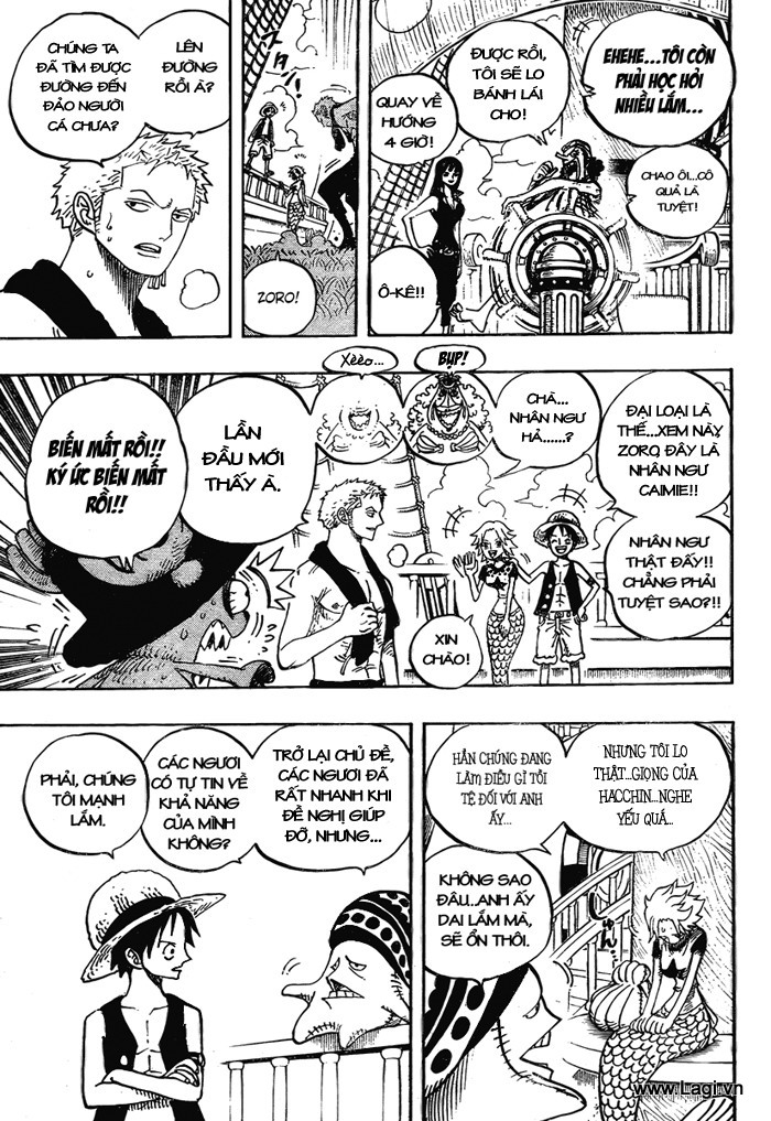 One Piece Chapter 491 - Trang 2