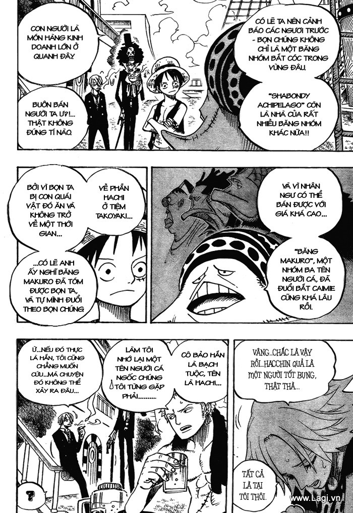 One Piece Chapter 491 - Trang 2