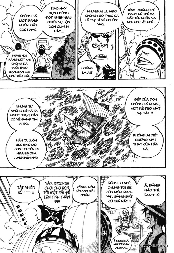 One Piece Chapter 491 - Trang 2