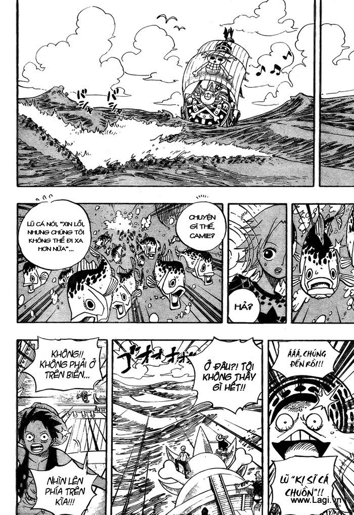 One Piece Chapter 491 - Trang 2