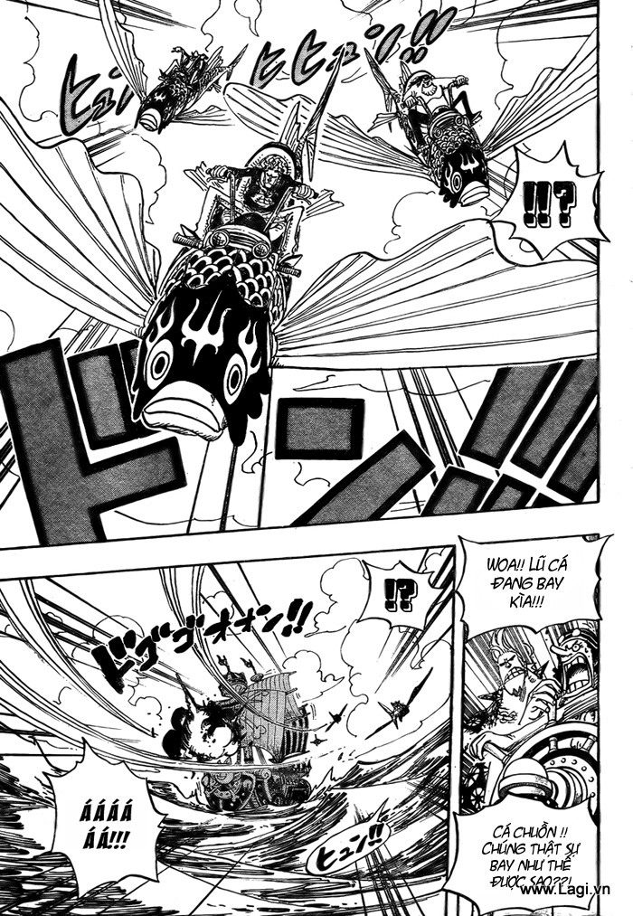 One Piece Chapter 491 - Trang 2