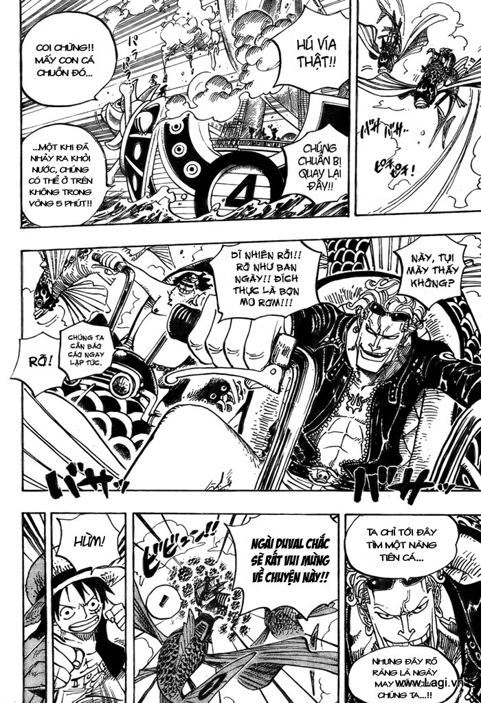 One Piece Chapter 491 - Trang 2