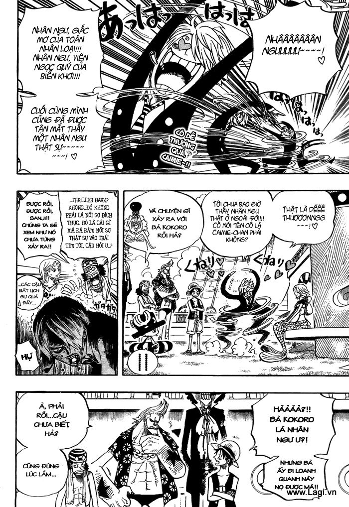 One Piece Chapter 491 - Trang 2