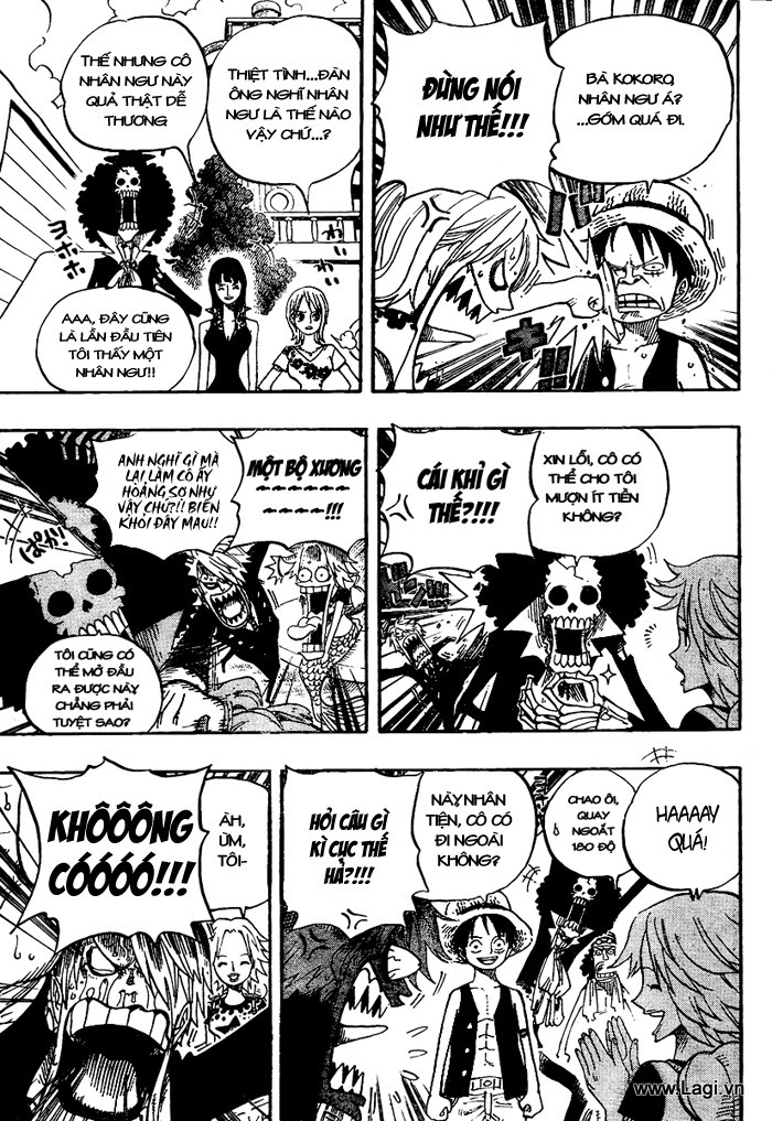 One Piece Chapter 491 - Trang 2