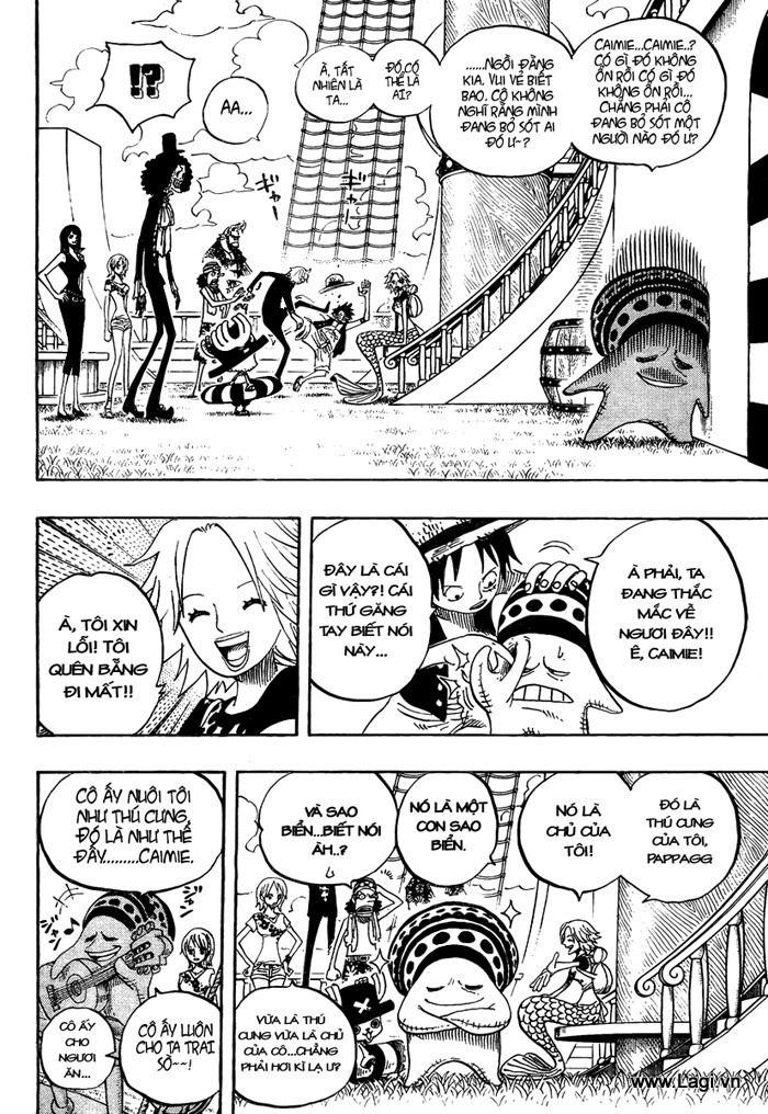 One Piece Chapter 491 - Trang 2