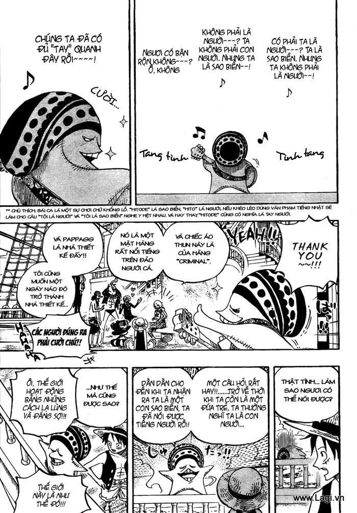 One Piece Chapter 491 - Trang 2