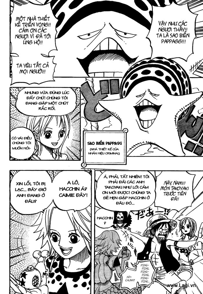 One Piece Chapter 491 - Trang 2