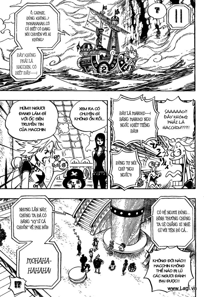 One Piece Chapter 491 - Trang 2