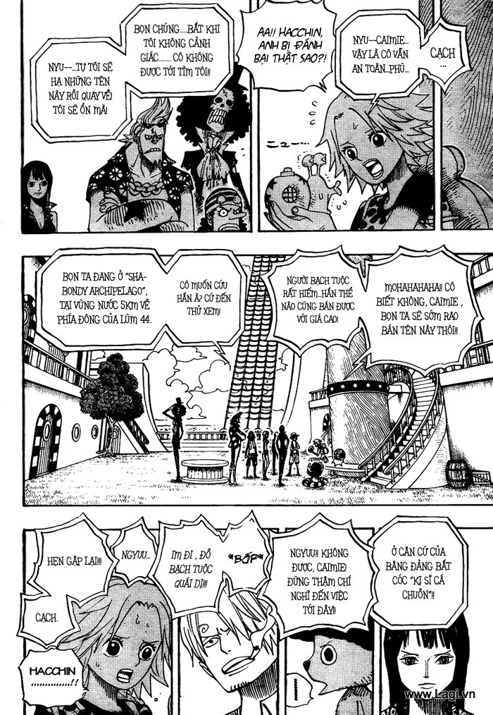 One Piece Chapter 491 - Trang 2