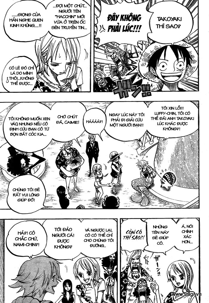 One Piece Chapter 491 - Trang 2