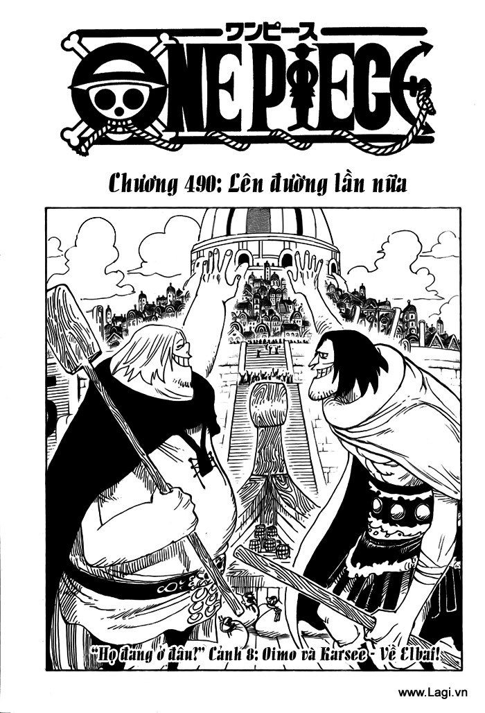 One Piece Chapter 490 - Trang 2