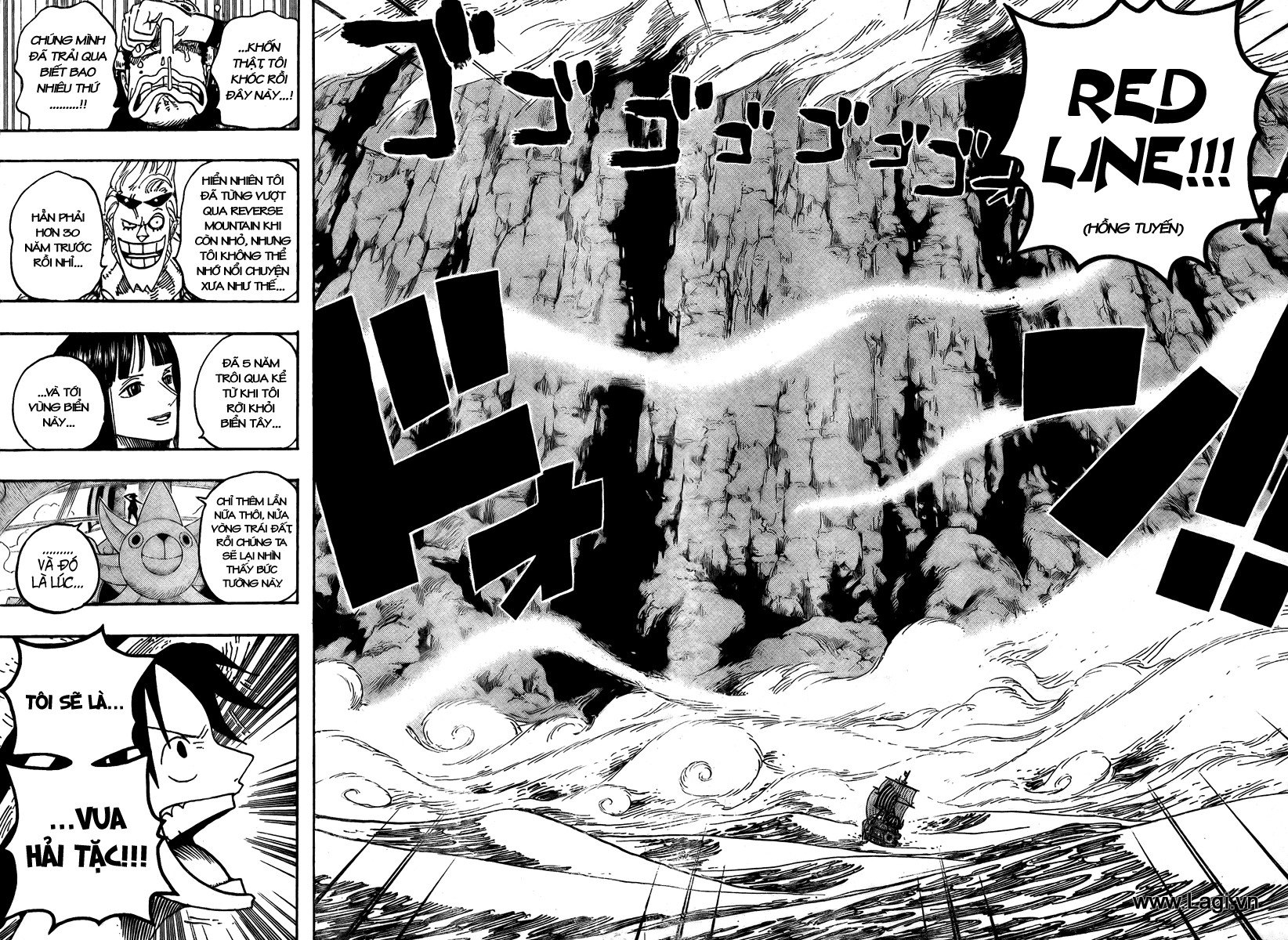 One Piece Chapter 490 - Trang 2