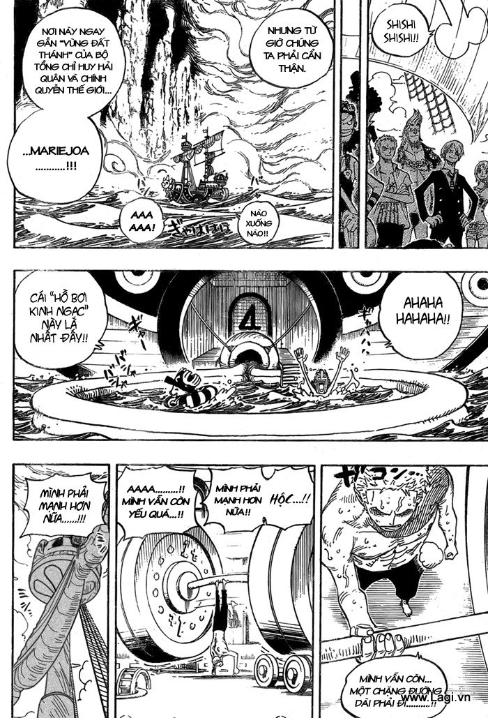 One Piece Chapter 490 - Trang 2