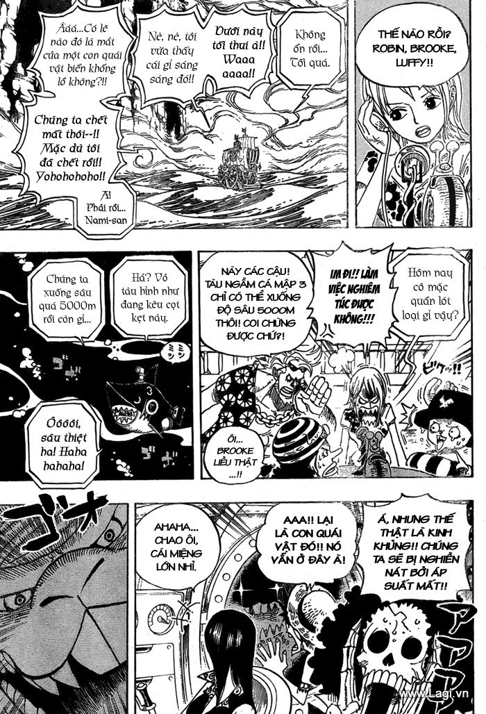 One Piece Chapter 490 - Trang 2