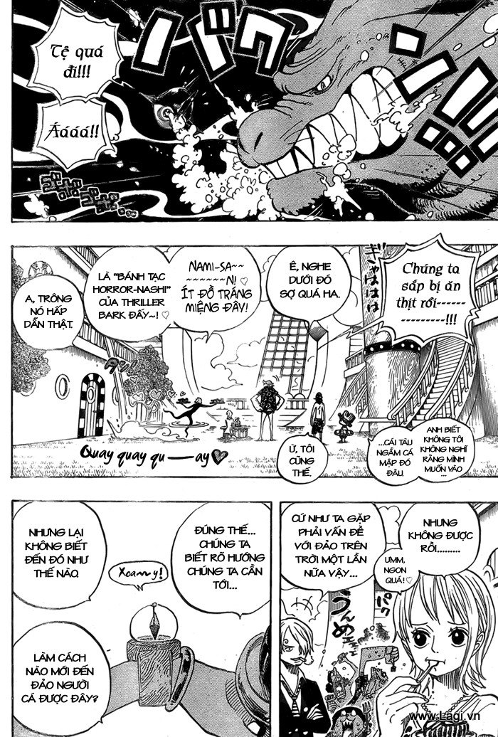 One Piece Chapter 490 - Trang 2