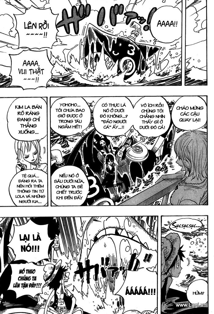 One Piece Chapter 490 - Trang 2