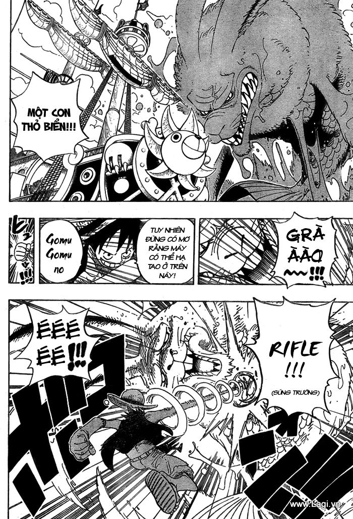 One Piece Chapter 490 - Trang 2