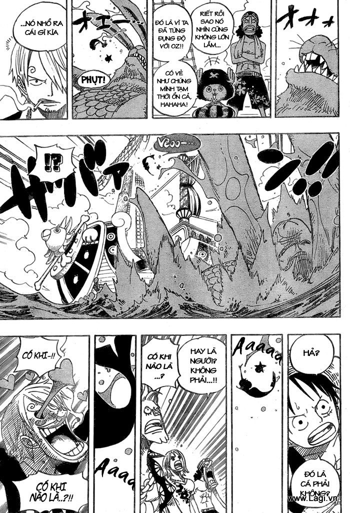 One Piece Chapter 490 - Trang 2