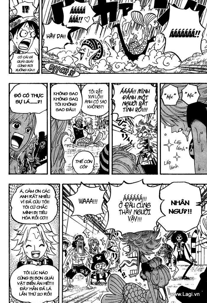 One Piece Chapter 490 - Trang 2