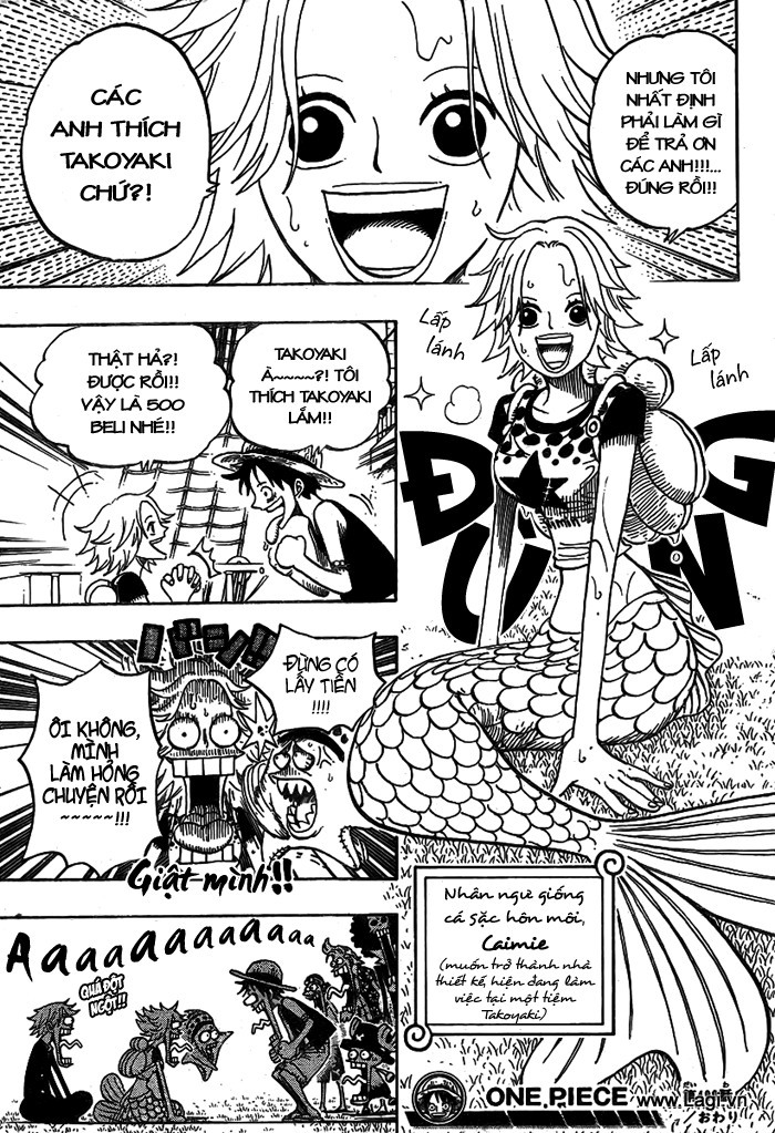 One Piece Chapter 490 - Trang 2