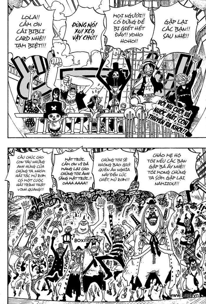 One Piece Chapter 490 - Trang 2