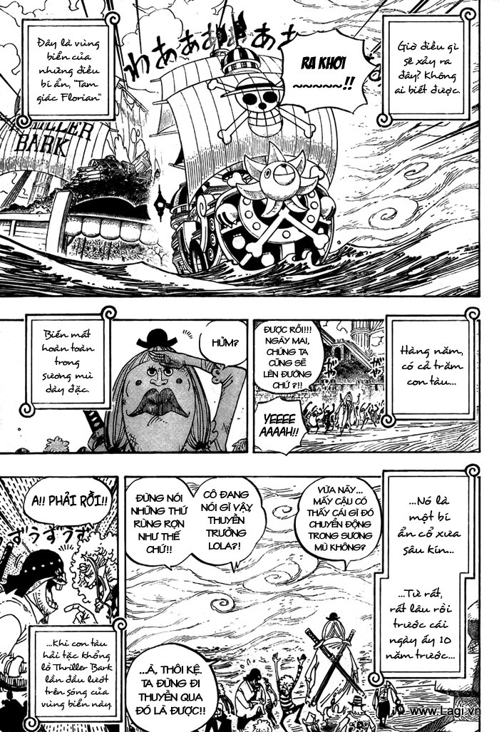 One Piece Chapter 490 - Trang 2