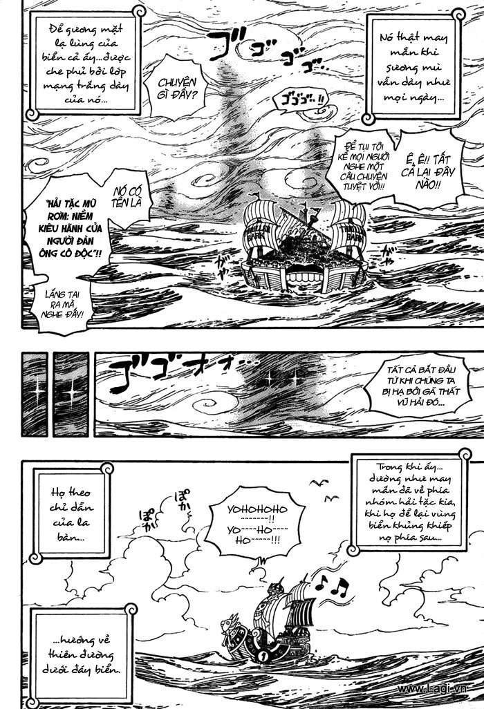 One Piece Chapter 490 - Trang 2