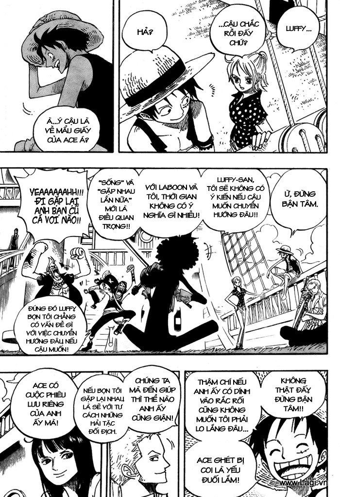 One Piece Chapter 490 - Trang 2