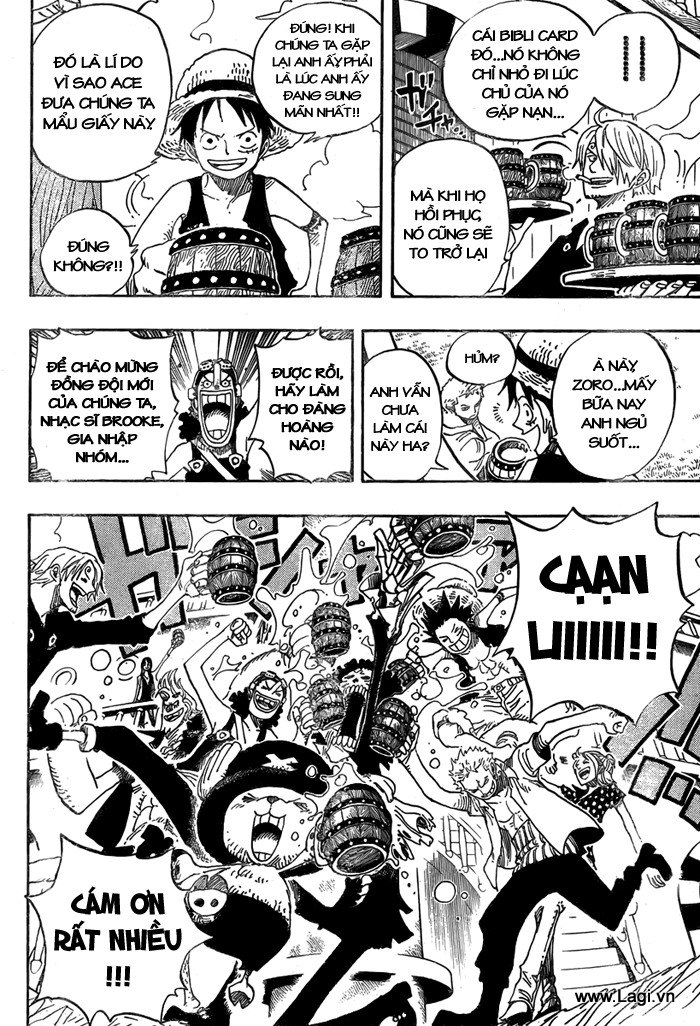 One Piece Chapter 490 - Trang 2