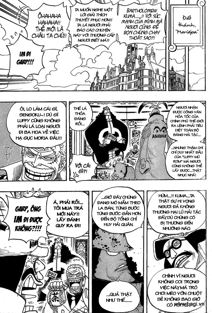 One Piece Chapter 490 - Trang 2