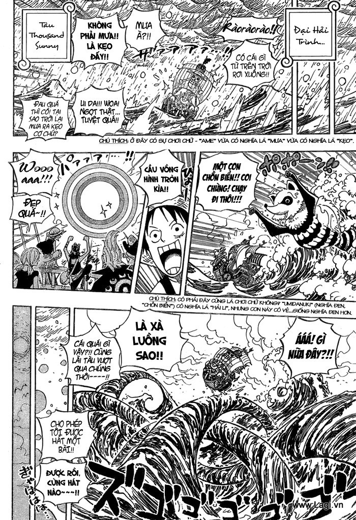 One Piece Chapter 490 - Trang 2