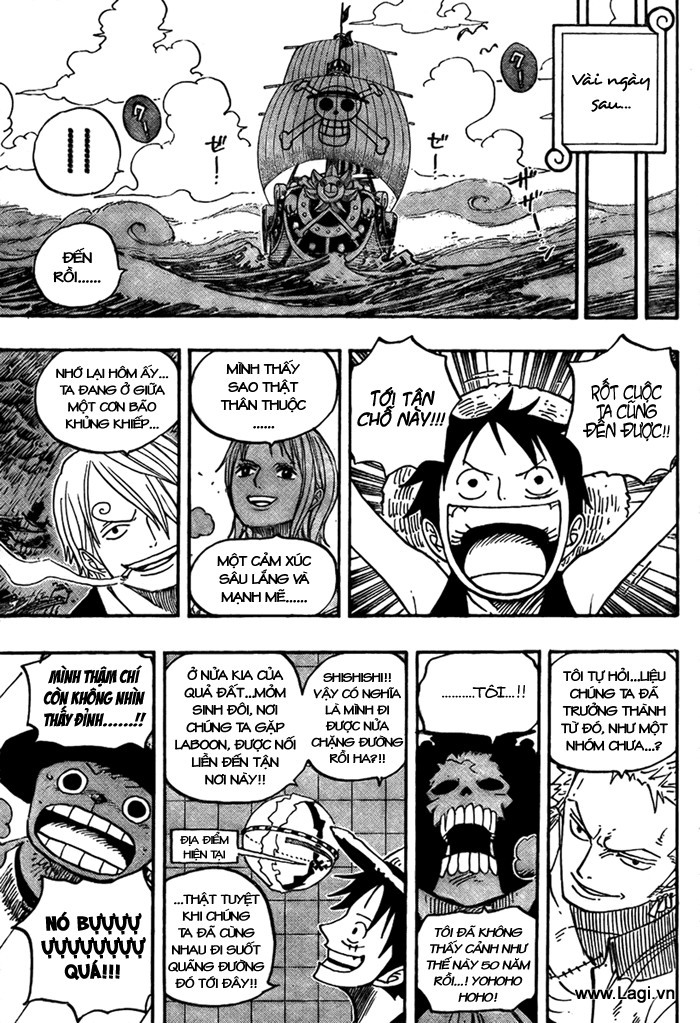 One Piece Chapter 490 - Trang 2