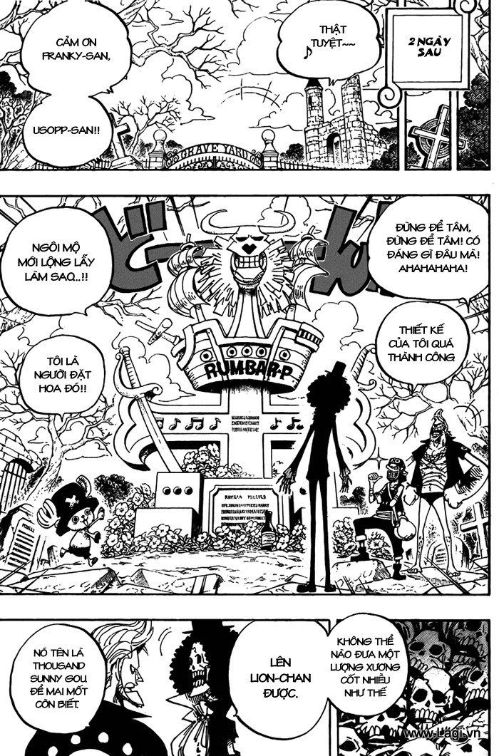 One Piece Chapter 489 - Trang 2