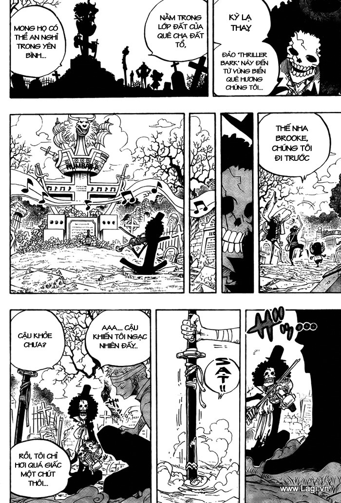 One Piece Chapter 489 - Trang 2