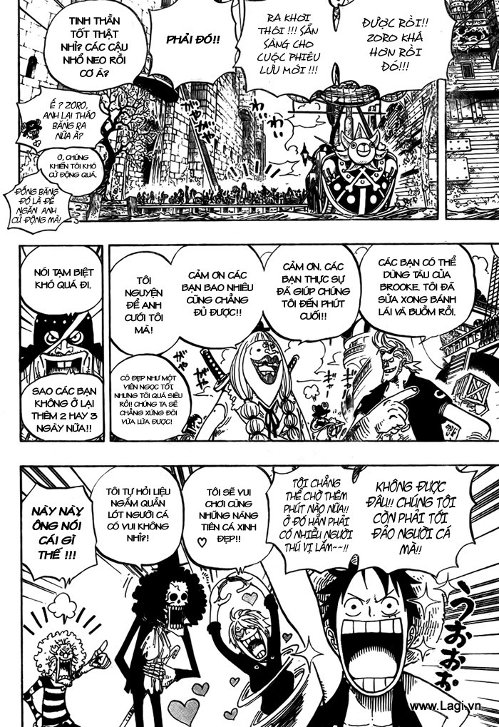 One Piece Chapter 489 - Trang 2