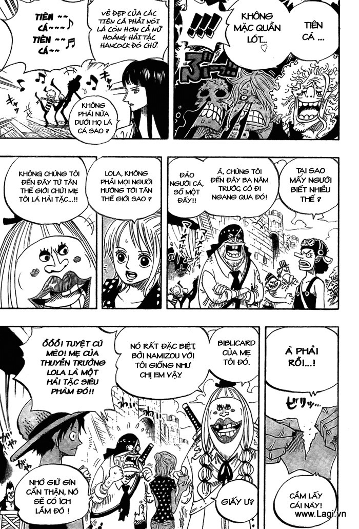 One Piece Chapter 489 - Trang 2