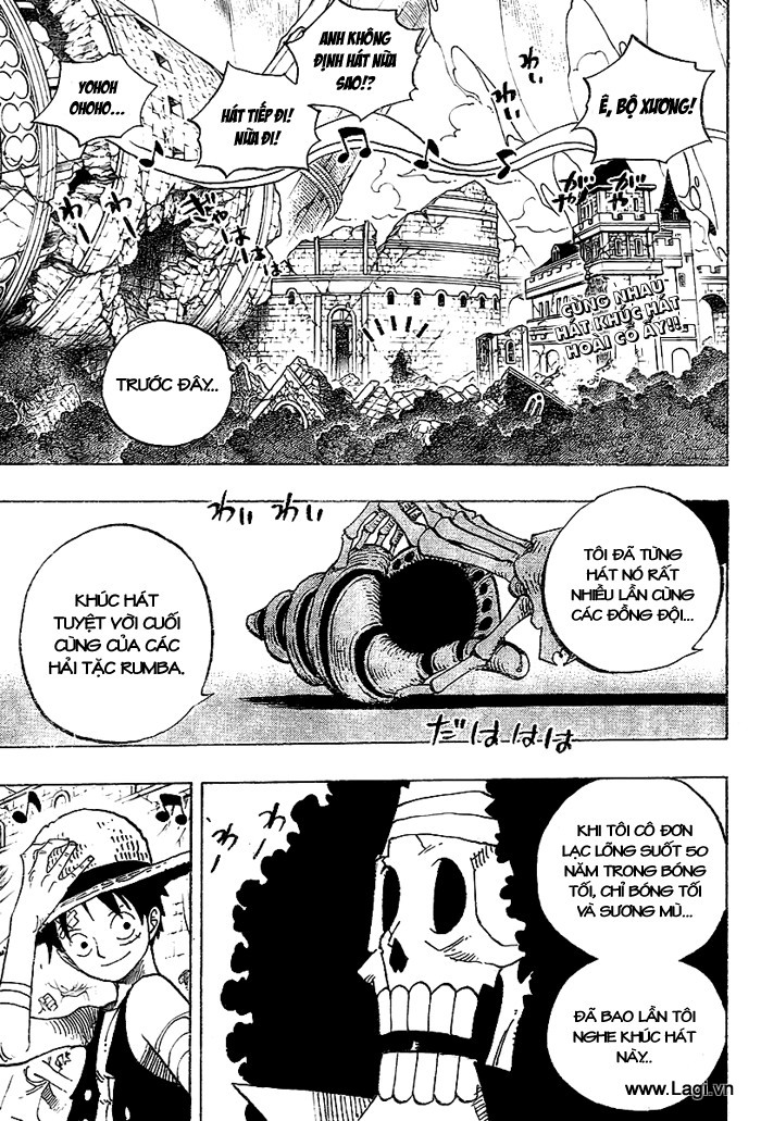 One Piece Chapter 489 - Trang 2