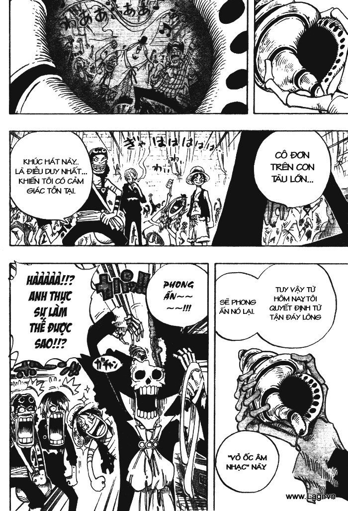 One Piece Chapter 489 - Trang 2