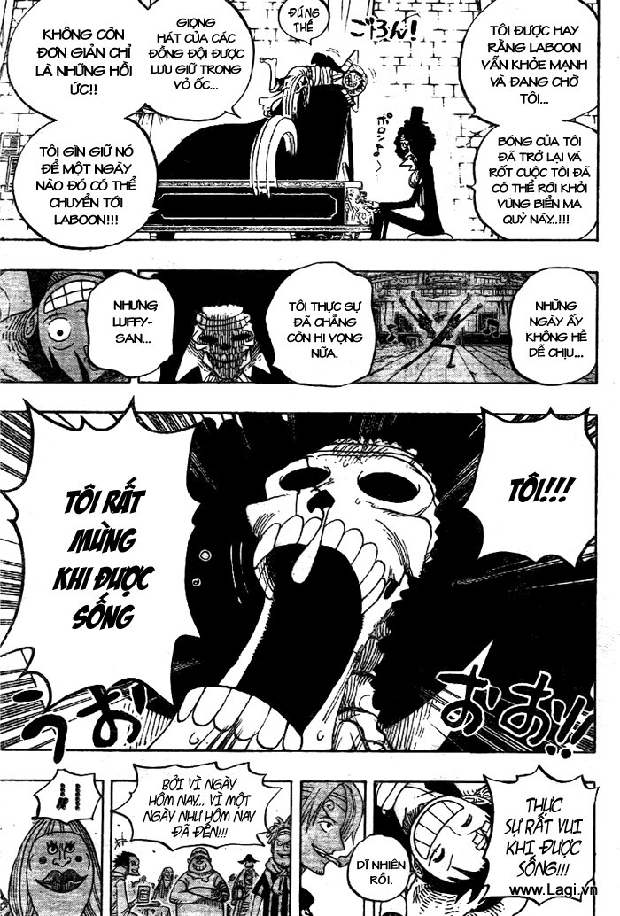 One Piece Chapter 489 - Trang 2